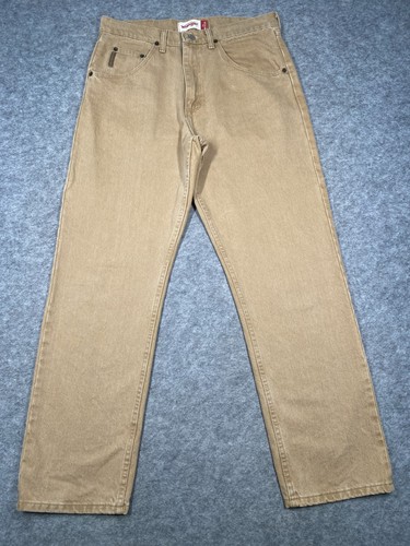 Genuine wrangler jeans mens - genuine,