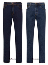 Mens Wrangler Iconic Straight