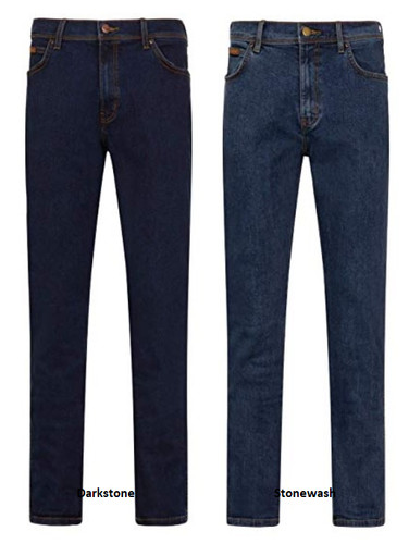 Mens wrangler iconic - wrangler, straight