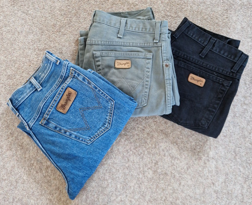 Vintage wrangler jeans - vintage,