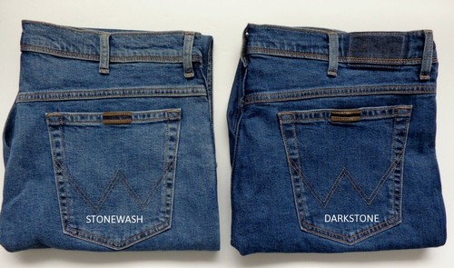 Mens wrangler straight denim - mens,