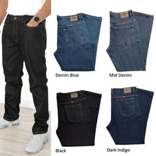 Wrangler Mens Jeans Straight