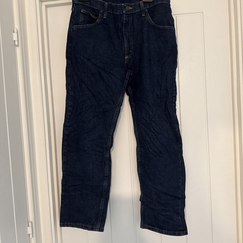 Wrangler men denim jeans - denim,