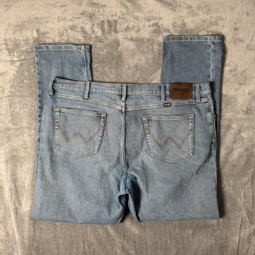 Wrangler straight fit jeans - fit,
