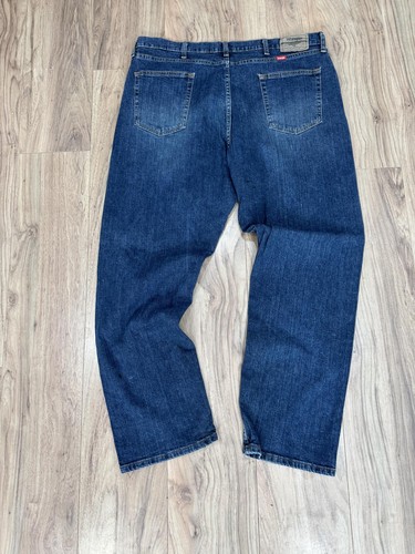 Dark blue wrangler jeans