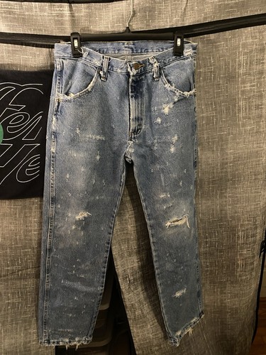 Mens distressed patch custom - patch,
