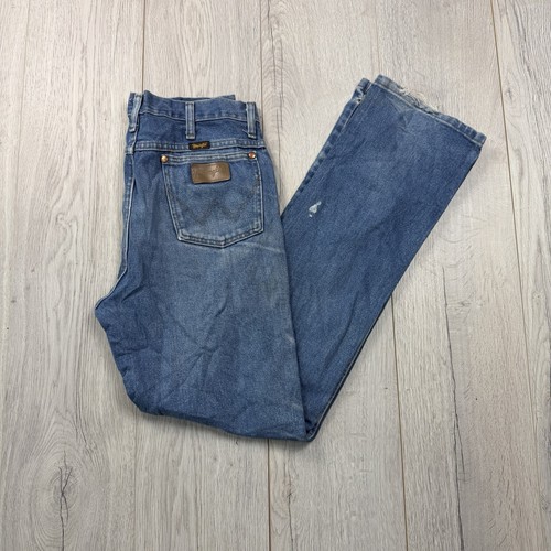 Men wrangler denim - men’s, blue