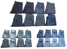 Wrangler jeans mens regular