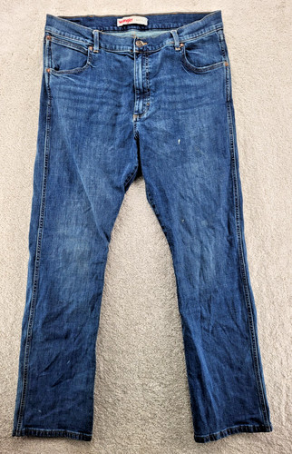 Wrangler bootcut men jeans - men's,
